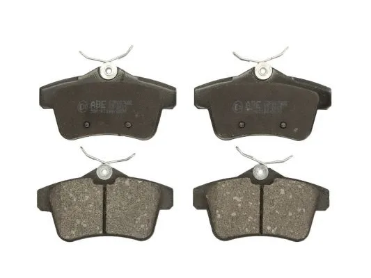 Kit de plaquettes de frein, frein à disque ABE C2P007ABE