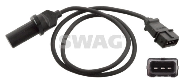 Capteur d'angle, vilebrequin SWAG 70 10 1475