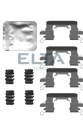 Kit d'accessoires, plaquette de frein à disque ELTA AUTOMOTIVE EA8937