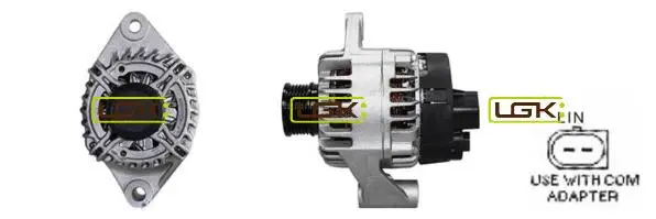 Alternateur LGK 441673