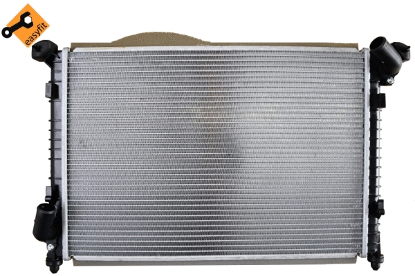 Radiateur, refroidissement du moteur WILMINK GROUP WG1722616