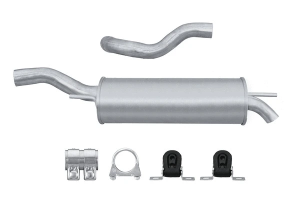 Silencieux arrière Faurecia FS80391