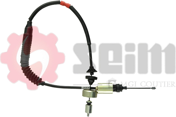 Tirette à câble, commande d'embrayage SEIM 401700