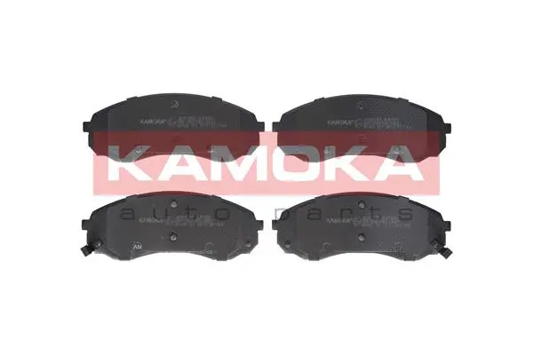 Kit de plaquettes de frein, frein à disque KAMOKA JQ101263
