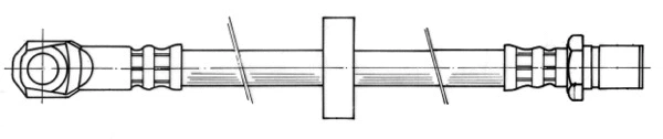 Flexible de frein CEF 516949