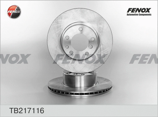 Disque de frein FENOX TB217116