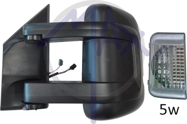 Rétroviseur extérieur MAX MFT873S-L