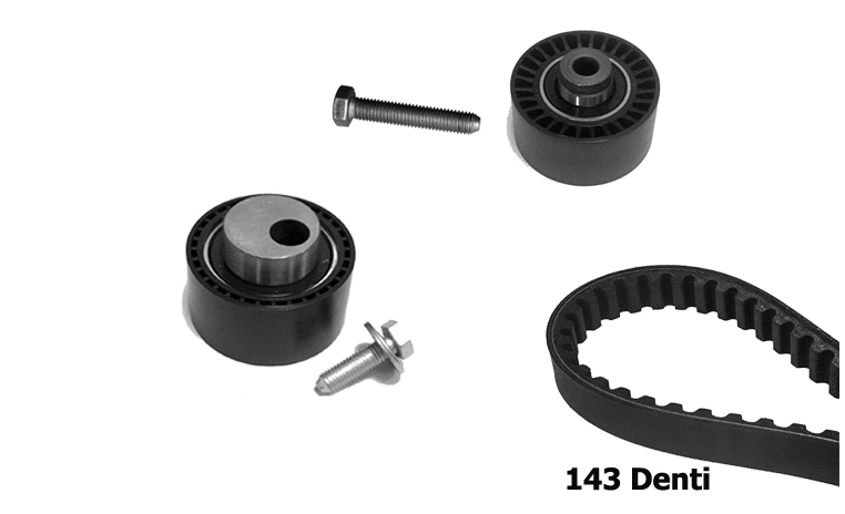 Kit de courroie crantée BREDA LORETT KCD0778