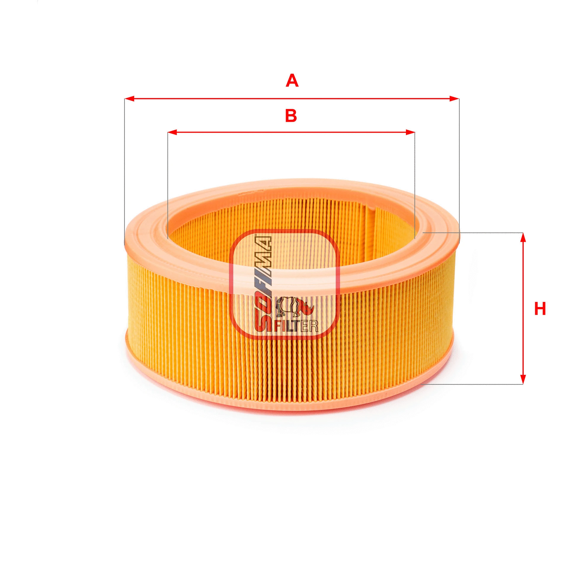 Filtre à air SOFIMA S 3330 A