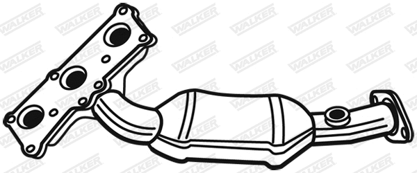 Catalyseur WALKER 28616