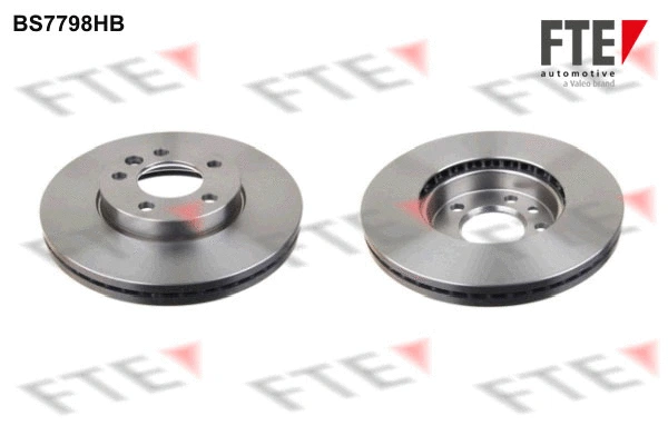 Disque de frein FTE 9082610