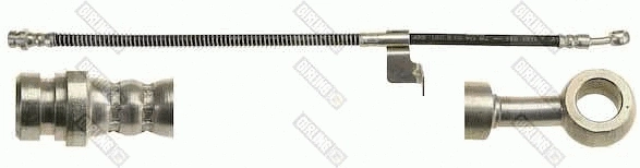 Flexible de frein GIRLING 9004618