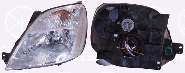 Projecteur principal KLOKKERHOLM 25640142