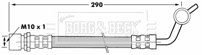 Flexible de frein BORG & BECK BBH7286