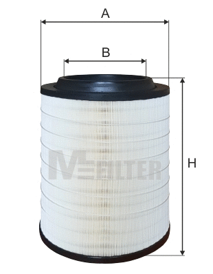 Filtre à air MFILTER A 805