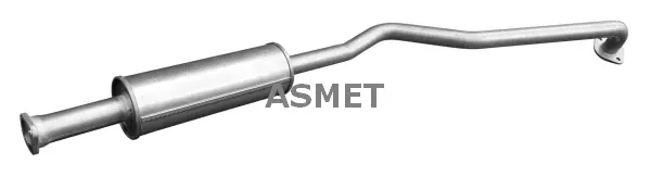 Silencieux central ASMET 14.057