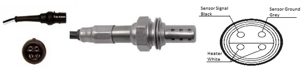 Sonde lambda LUCAS LEB5008
