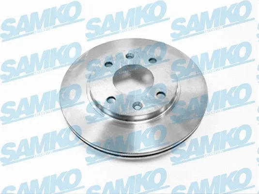 Disque de frein SAMKO P1171VR
