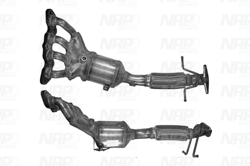 Catalyseur NAP carPARTS CAK11337