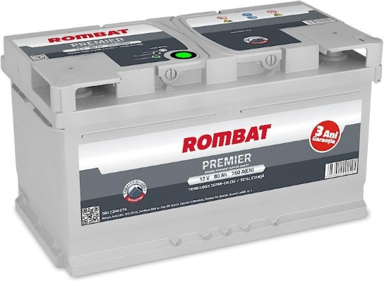 Batterie de démarrage MTR 12135495