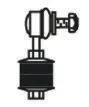 Entretoise/tige, stabilisateur FRAP F3556
