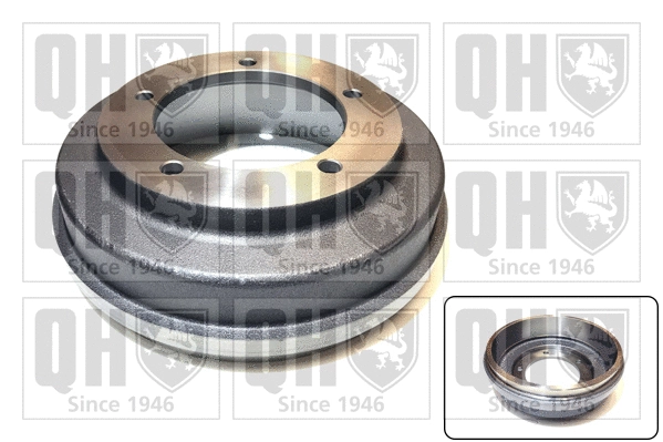 Tambour de frein QUINTON HAZELL BDR232