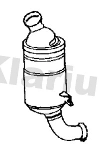 Catalyseur KLARIUS 323944