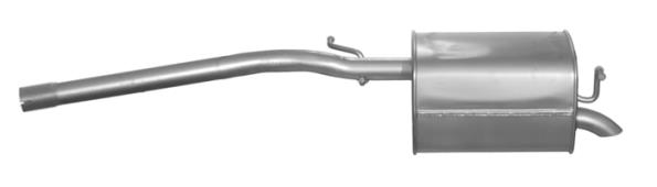 Silencieux arrière VEGAZ GmbH VS-446IMA