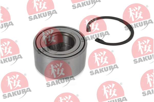 Kit de roulements de roue SAKURA 4104345