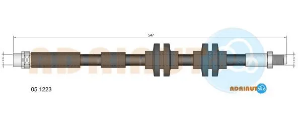 Flexible de frein ADRIAUTO 05.1223