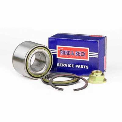 Kit de roulements de roue BORG & BECK BWK1363