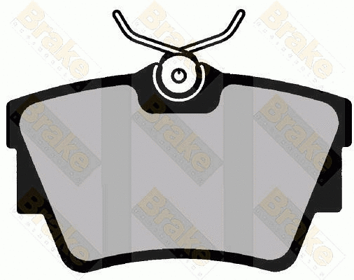 Kit de plaquettes de frein, frein à disque Brake ENGINEERING PA1433