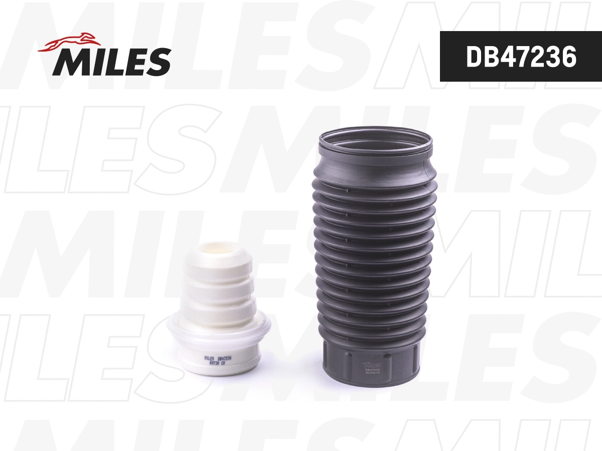 Kit de protection contre la poussière, amortisseur MILES DB47236