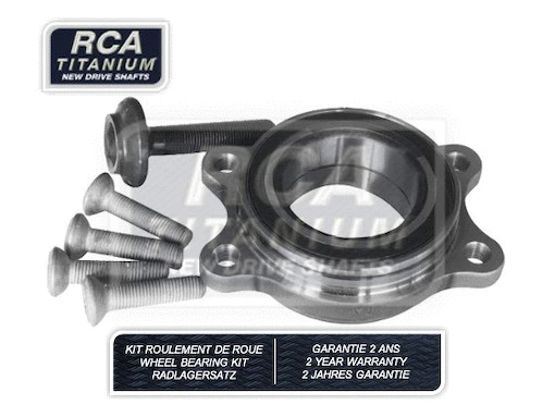 Kit de roulements de roue RCA FRANCE RCAK1136