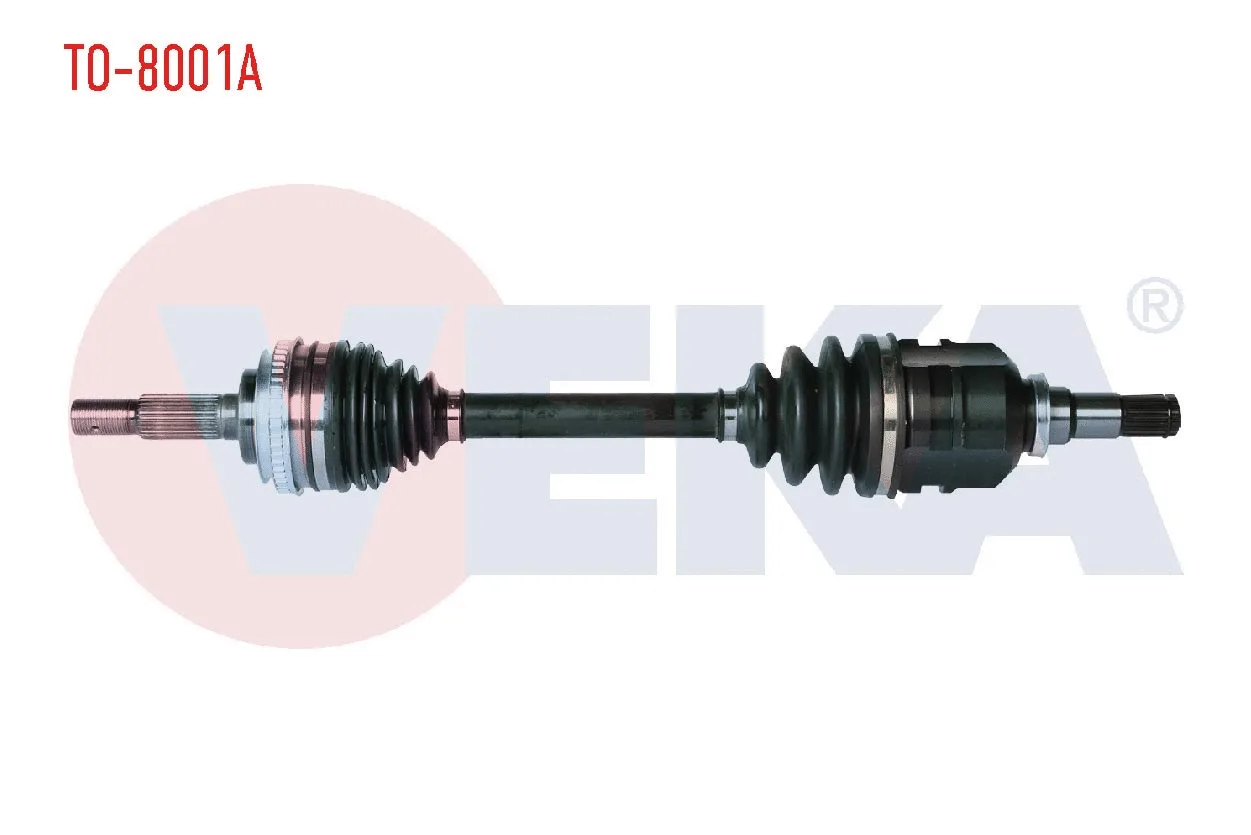 Arbre de transmission VEKA TO-8001A