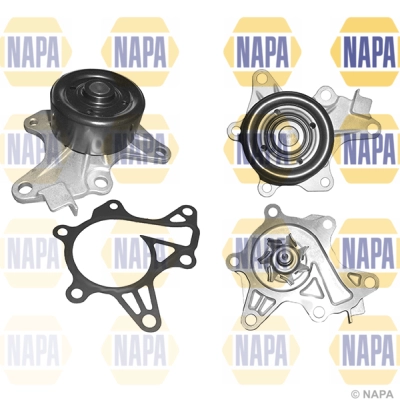 Pompe à eau, refroidissement du moteur NAPA NWP1509