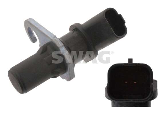 Capteur d'angle, vilebrequin SWAG 62 93 1201