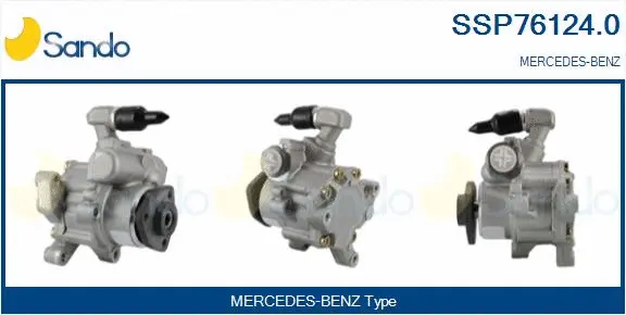 Pompe hydraulique, direction SANDO SSP76124.0