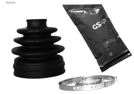 Jeu de joints-soufflets, arbre de commande GSP-BR 760048