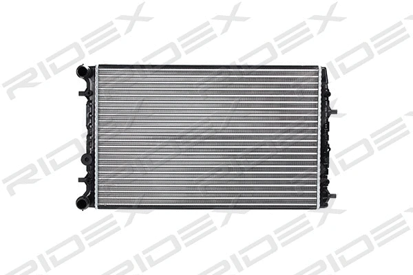 Radiateur, refroidissement du moteur RIDEX 470R0147