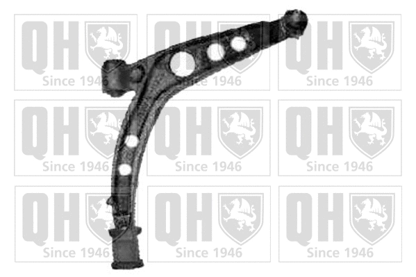 Bras de liaison, suspension de roue QUINTON HAZELL QSA7002S