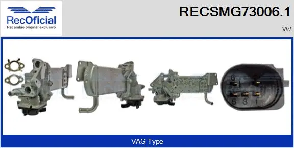 Module-EGR RECOFICIAL RECSMG73006.1
