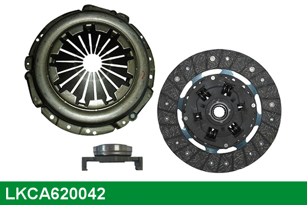 Kit d'embrayage LUCAS LKCA620042