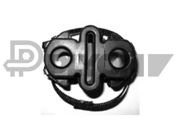 Butée élastique, silencieux PLYOM P756629
