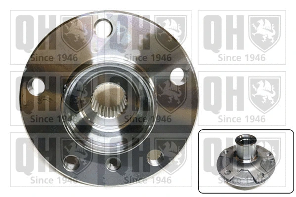 Moyeu de roue QUINTON HAZELL QWH191