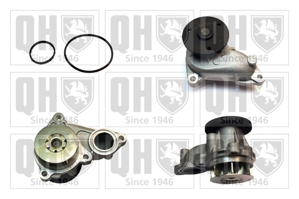 Pompe à eau, refroidissement du moteur QUINTON HAZELL QCP3784