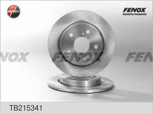 Disque de frein FENOX TB215341