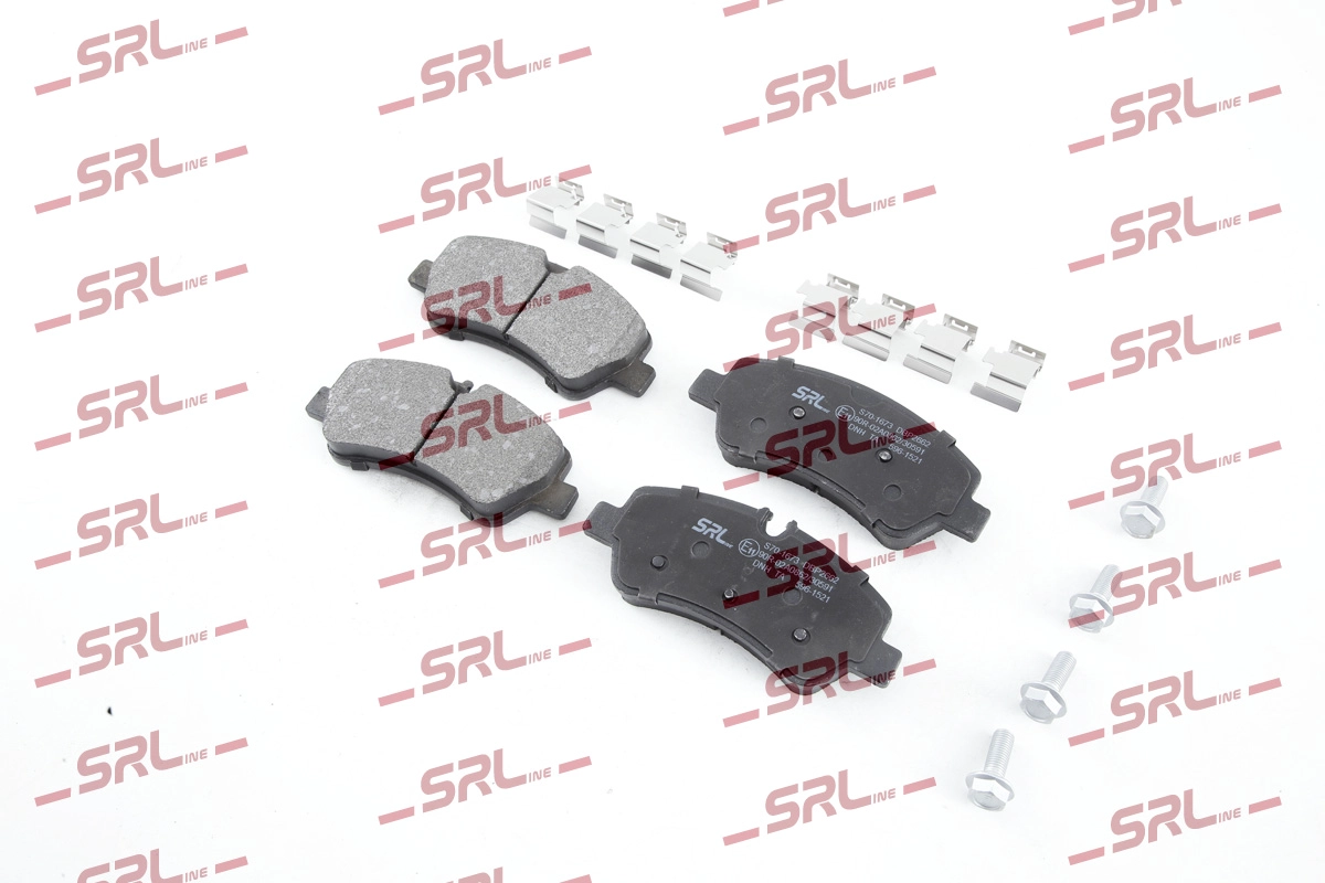 Kit de plaquettes de frein, frein à disque SRLine S70-1673