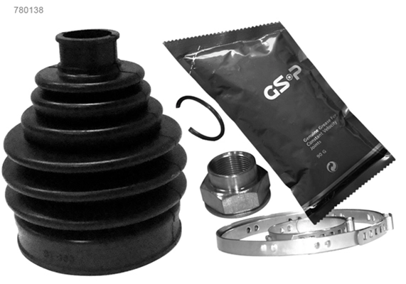 Jeu de joints-soufflets, arbre de commande GSP-BR 780138