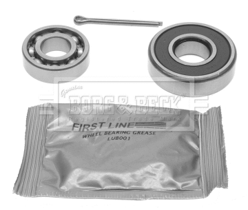 Kit de roulements de roue BORG & BECK BWK1010